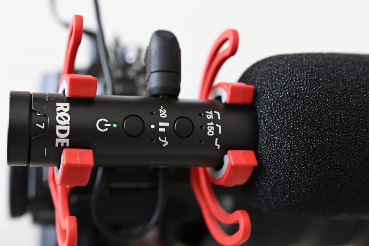 Rode VideoMic NTG - micro - TRM