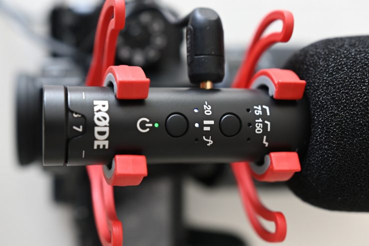 Rode VIDEOMIC NTG On Camera Shotgun Microphone w/ USB Input 