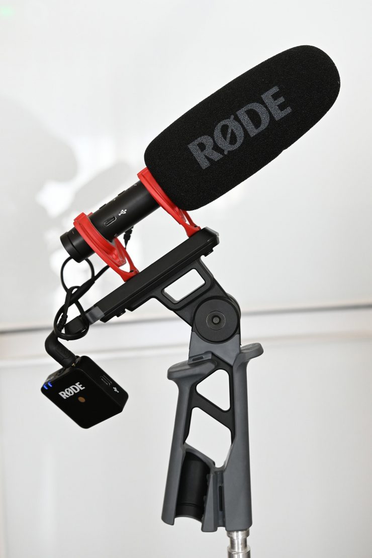 MICRO POUR SMARTPHONE RODE VIDEOMIC ME - TRM