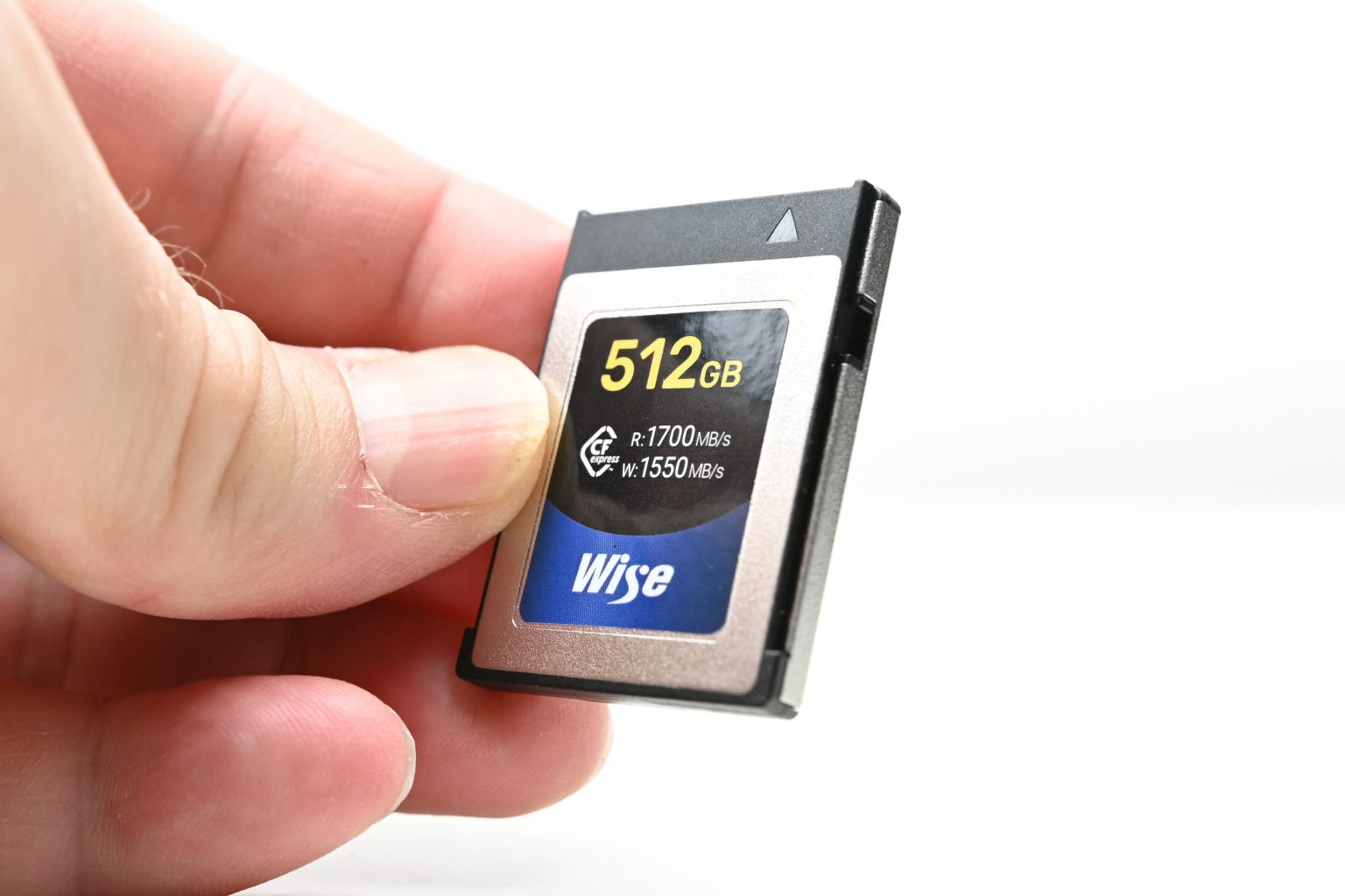 Wise CFexpress Card Review Newsshooter