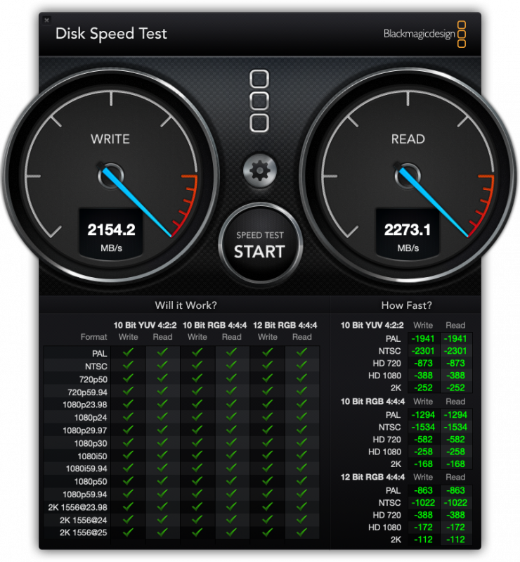 DiskSpeedTest