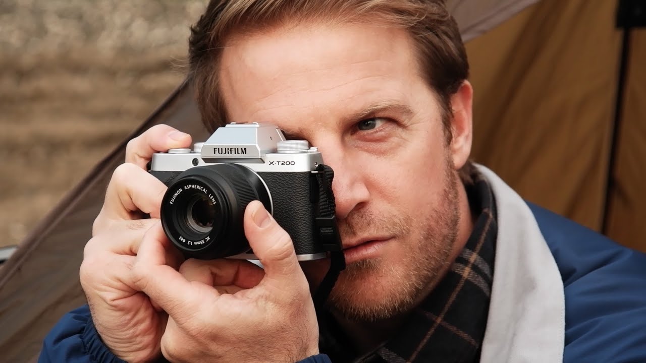 Fujifilm X-T200 & XC 35mm f/2 announced - Newsshooter