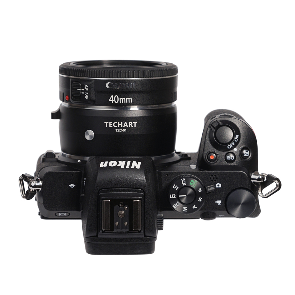Techart Canon EF Nikon Z Autofocus Adapter Newsshooter