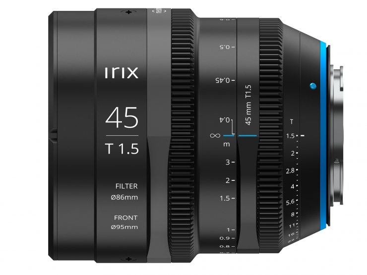 Irix Cine 45mm T1 5 IL C45 EF M 2