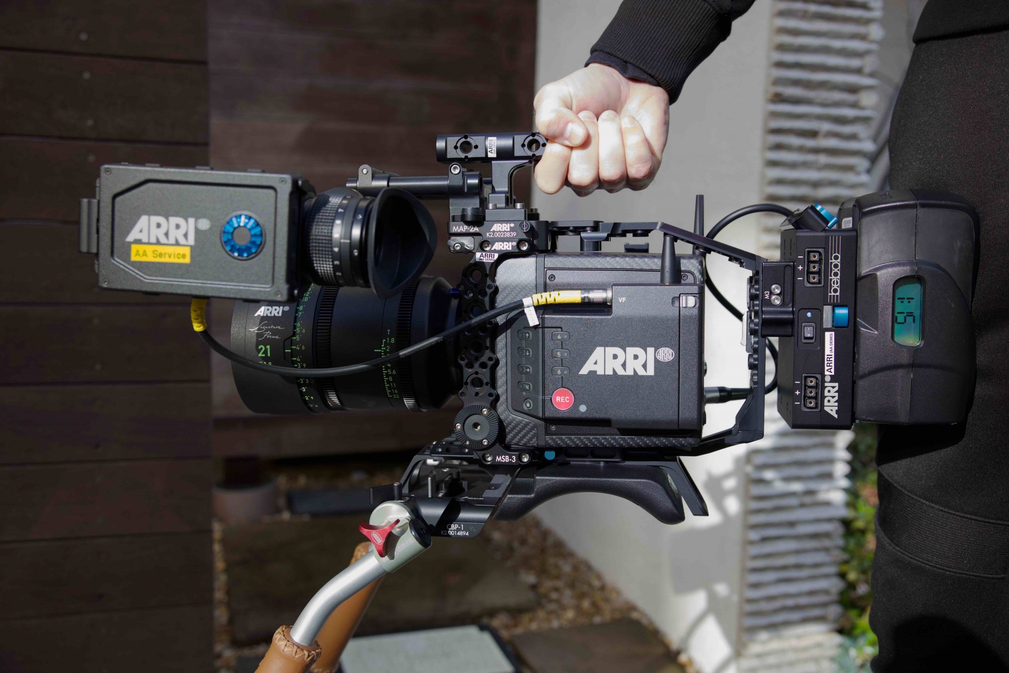 ARRI ALEXA Mini LF Review Newsshooter