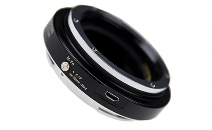 Fotodiox Canon to FUJIFILM GFX Autofocus Adapter with Variable ND