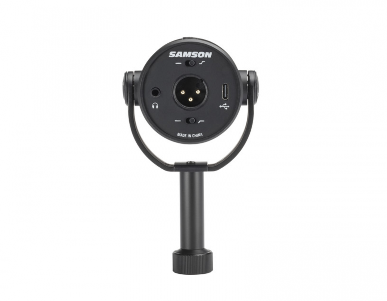 Samson Q9U XLR/USB Dynamic Broadcast Microphone Newsshooter