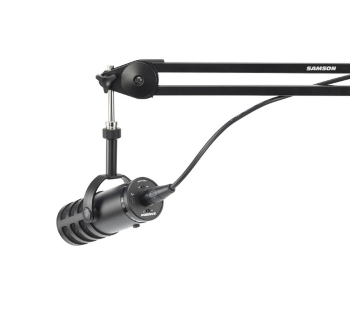 Samson Q9U XLR/USB Dynamic Broadcast Microphone Newsshooter