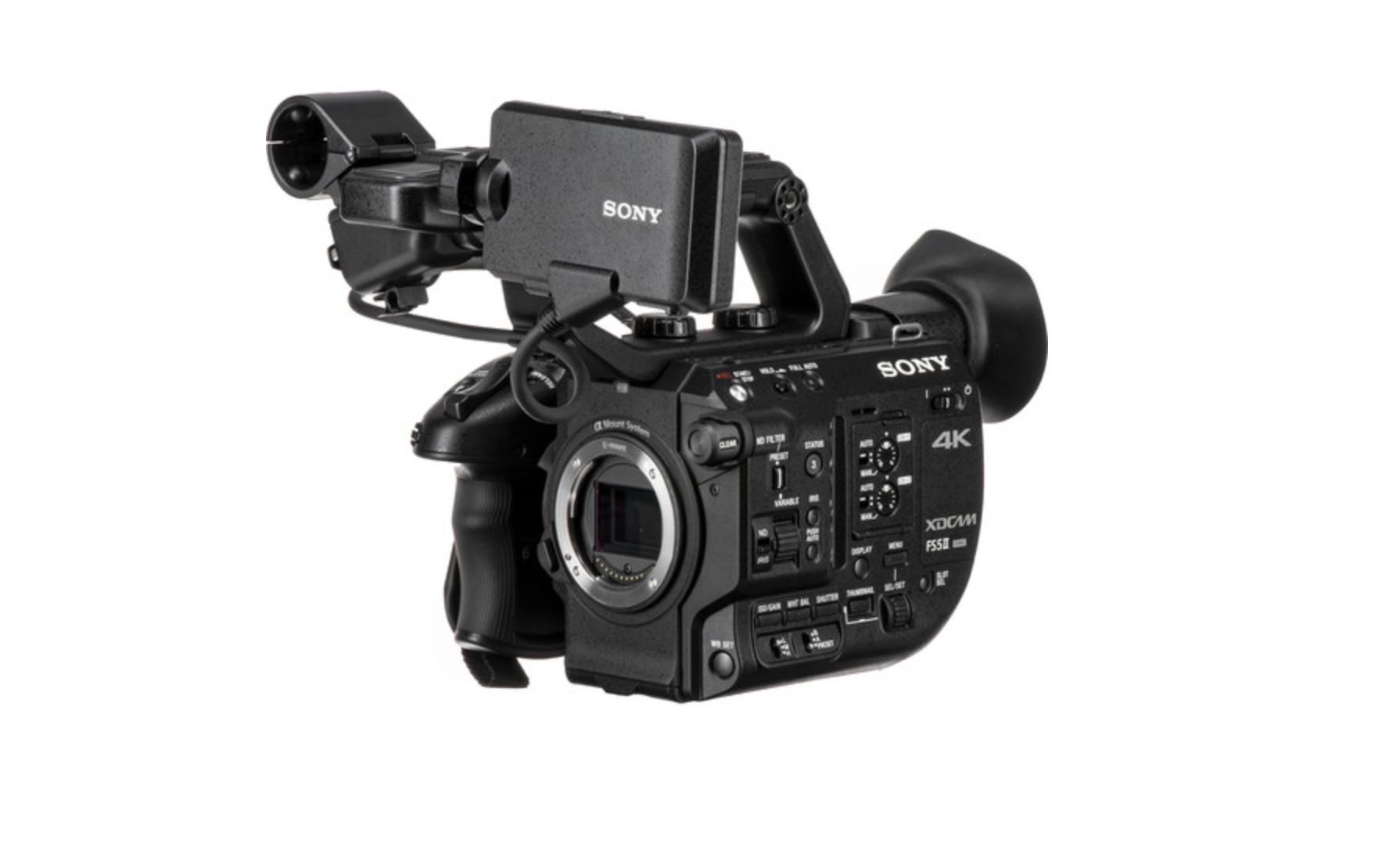 Sony PXW-fs5m2. Sony fs5 Mark II. Sony fs6.