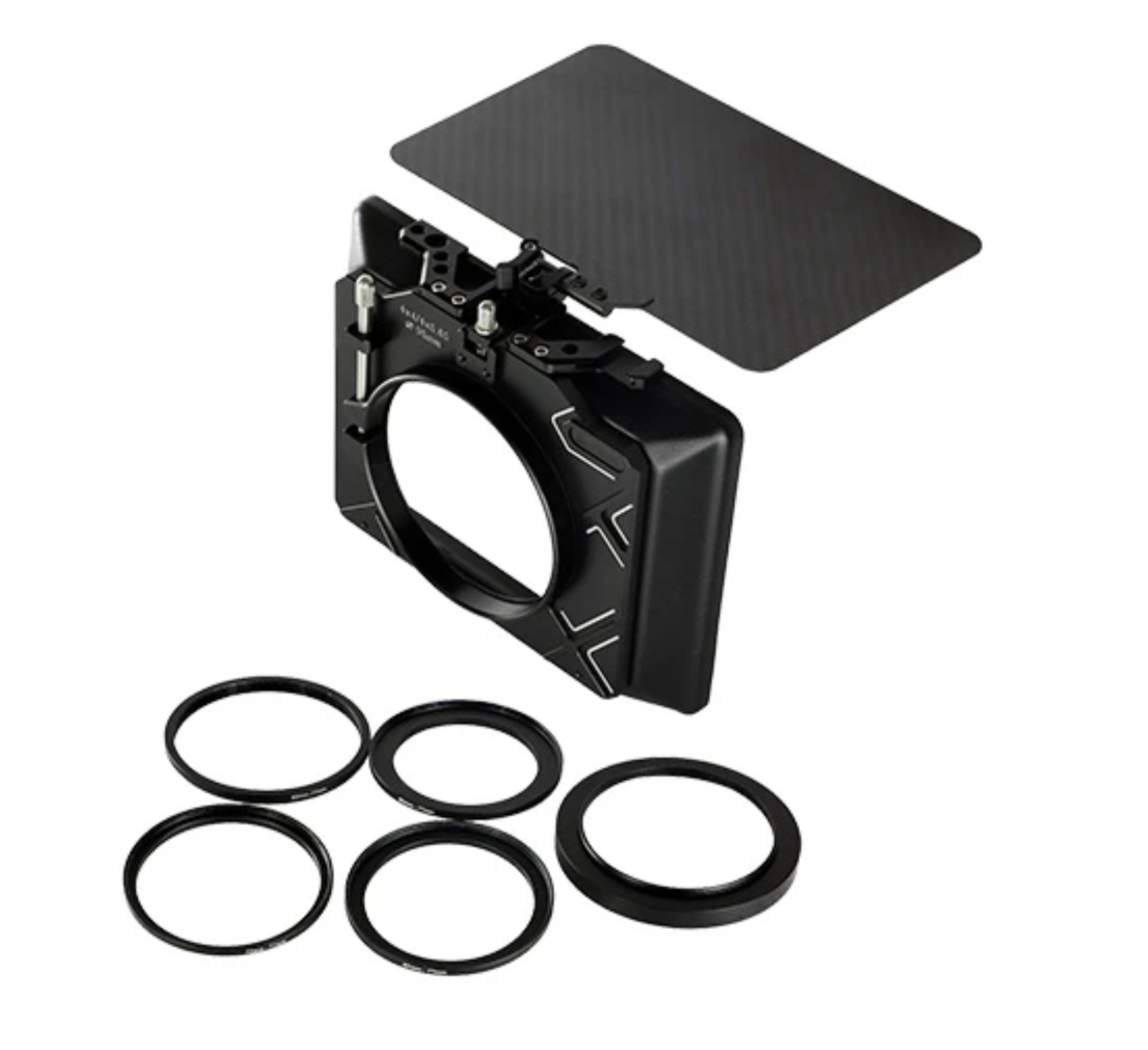 CAMETV's 188 USD budget Matte Box Newsshooter