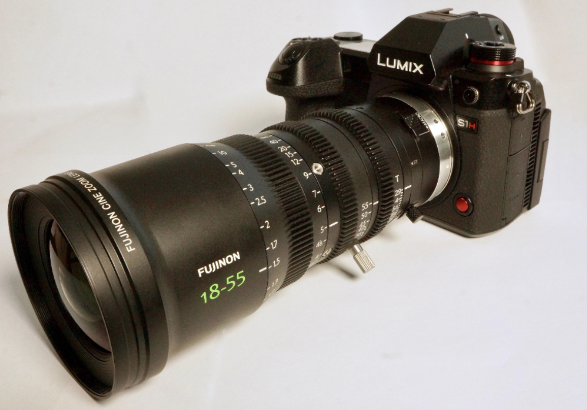 MTF Fujinon MK Lens Conversion Kit & LMount to PL Adapter Newsshooter