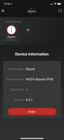 Slypod Device info