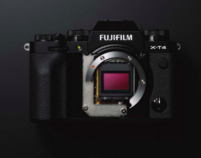 Fujifilm X-T4 announced with in-body image stabilization and flip