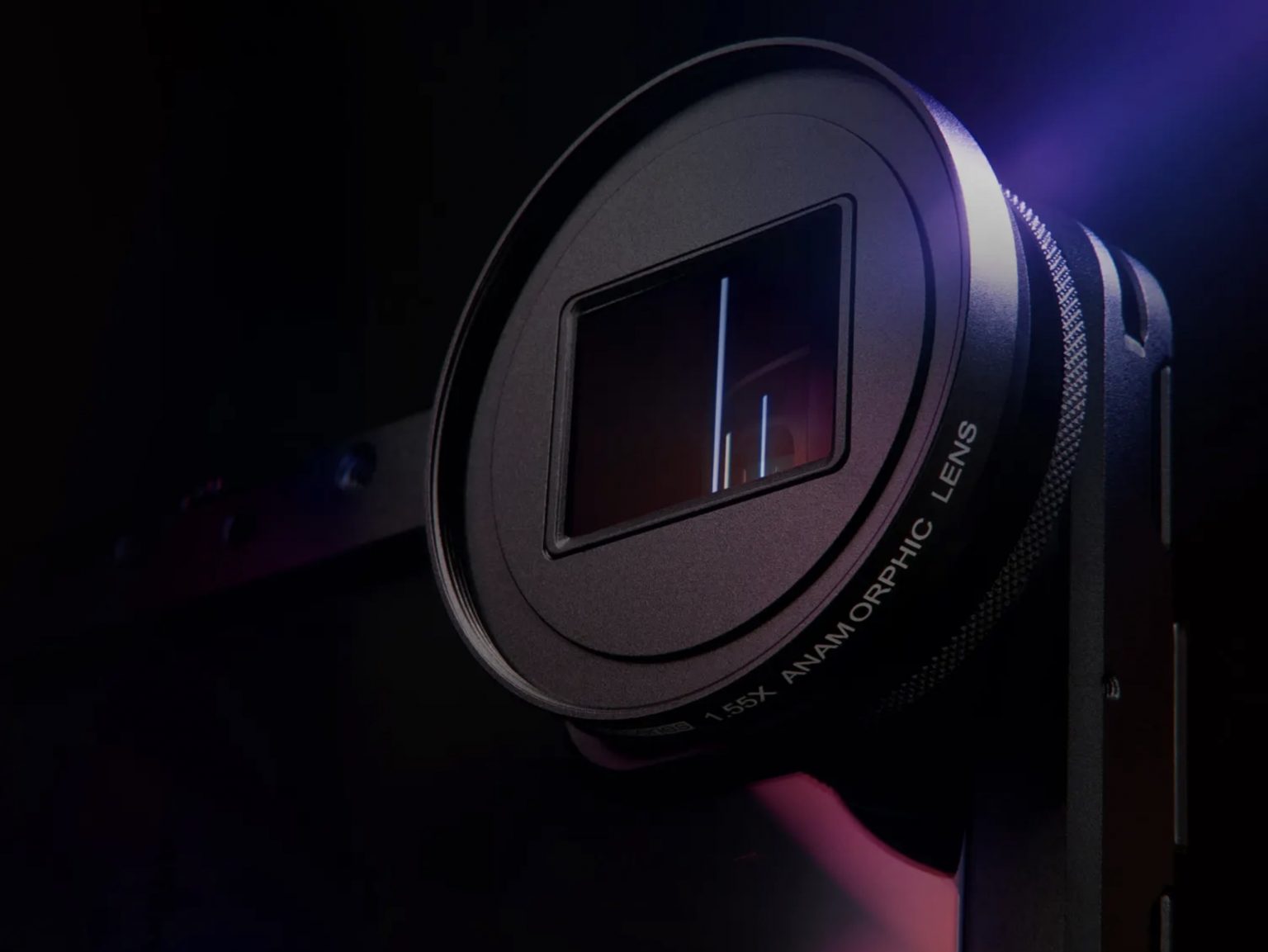 Beastgrip 1.55X Anamorphic lens Newsshooter