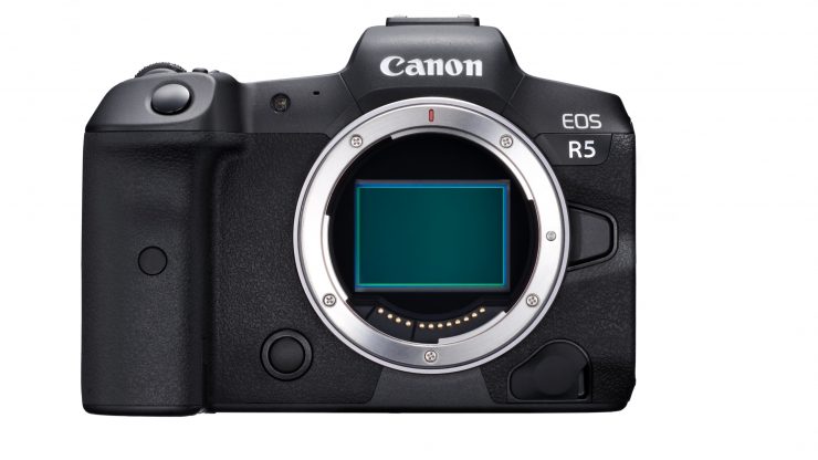 Canon R5 8k