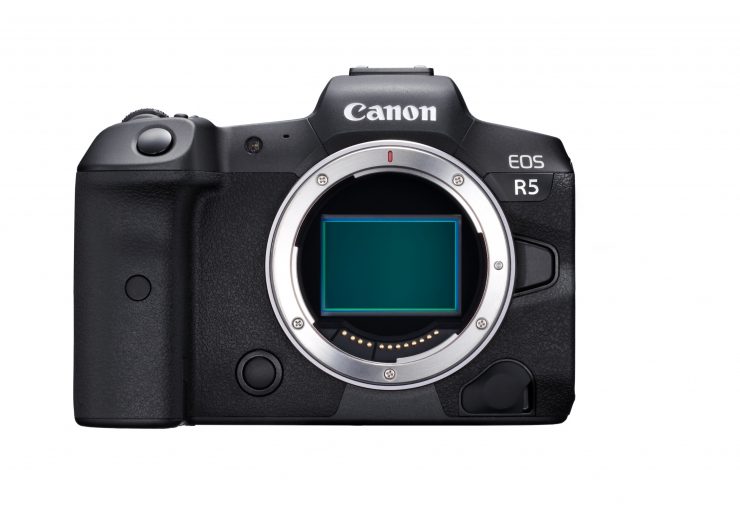 Canon R5 8k