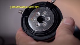 Tilta Mini Follow Focus romoval of hard stops