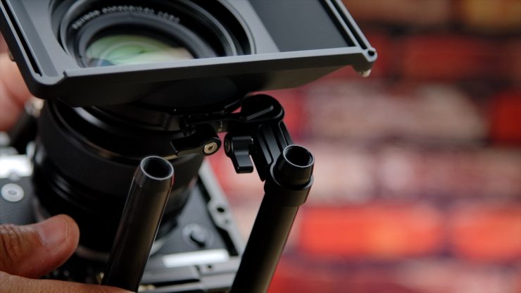 Tiltaing Mini Matte Box adjustable mount arm