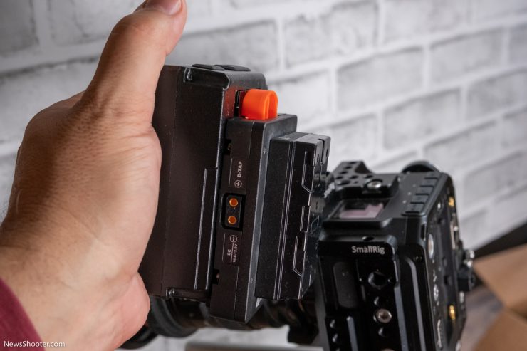 Dynacore NP to V Mount