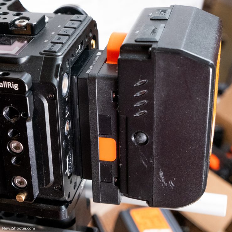 Dynacore on E2 Mount doesnt clear HDMI