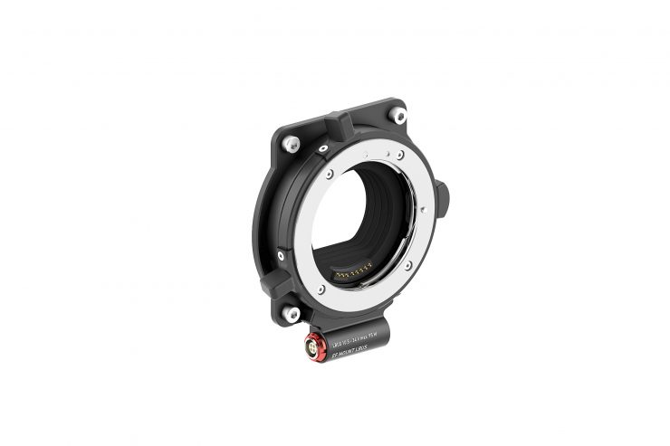 EF Lens Mount with LBUS
