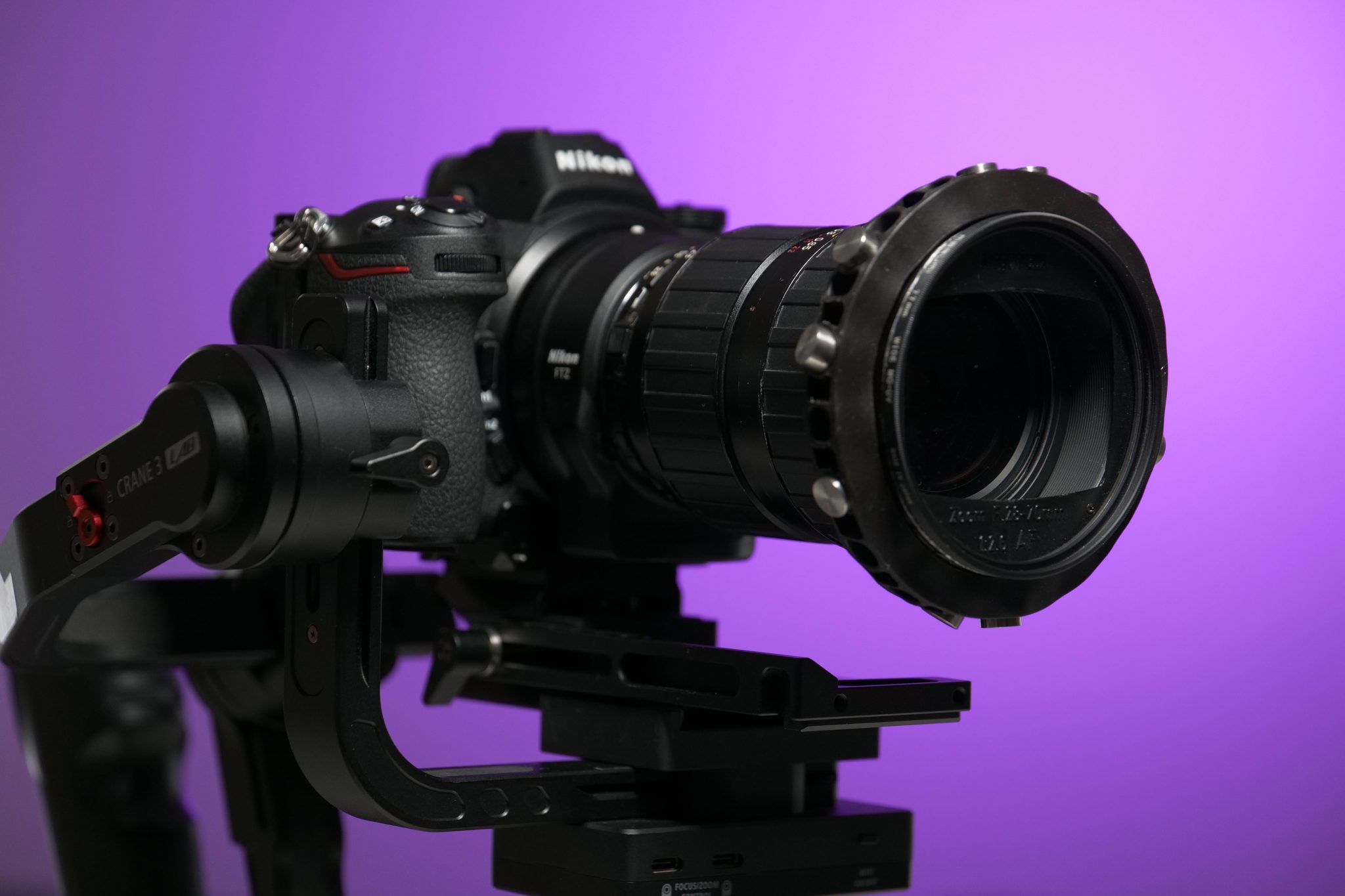 StabiLens Gimbal Ring Counterweight System Review Newsshooter