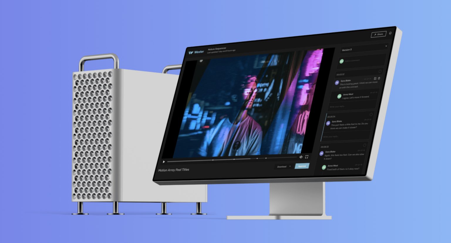 Motion Array Premiere Pro plugins library, Video Review, & Video