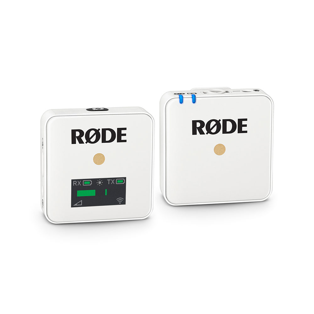 RØDE Wireless GO now available in White - Newsshooter