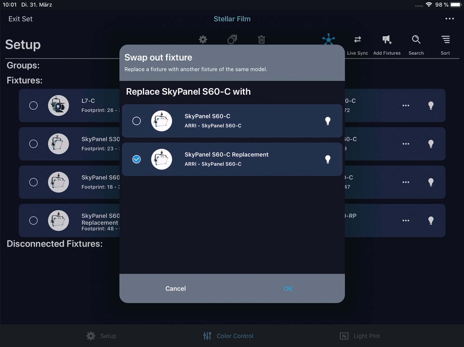 07 ARRI Stellar 2 Swap Out Fixtures Newsshooter