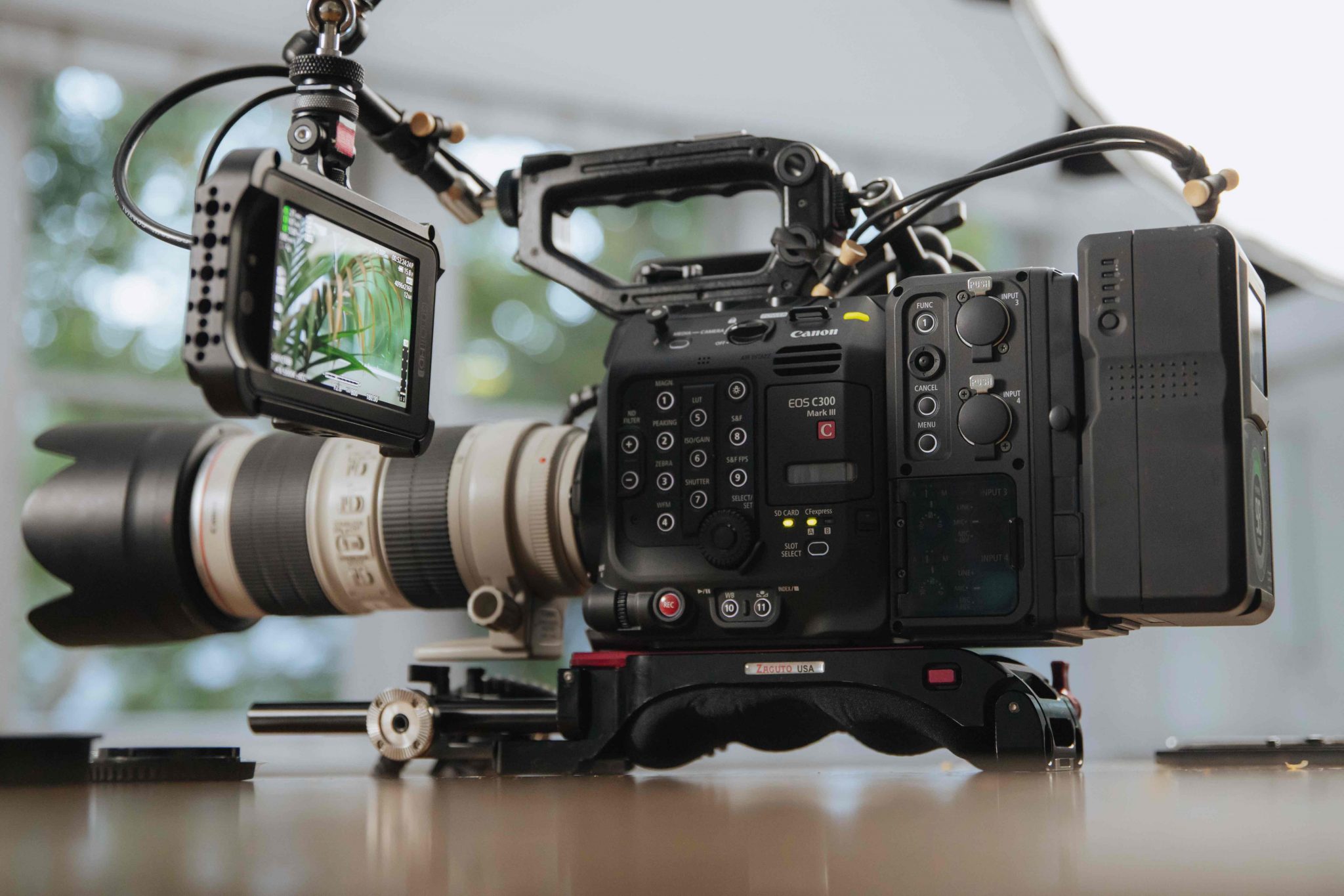Canon Announces the EOS C300 Mark III - Newsshooter