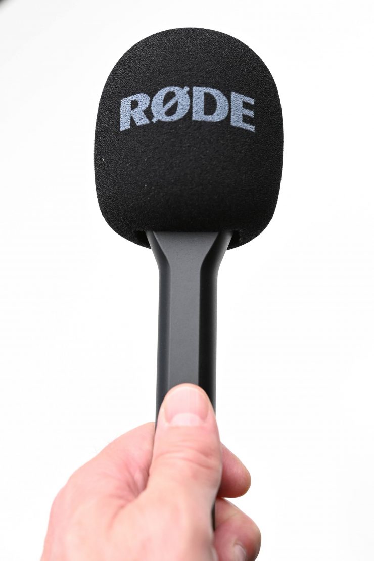 RØDE Interview GO Handheld Mic Adapter for the Wireless GO Review - Newsshooter