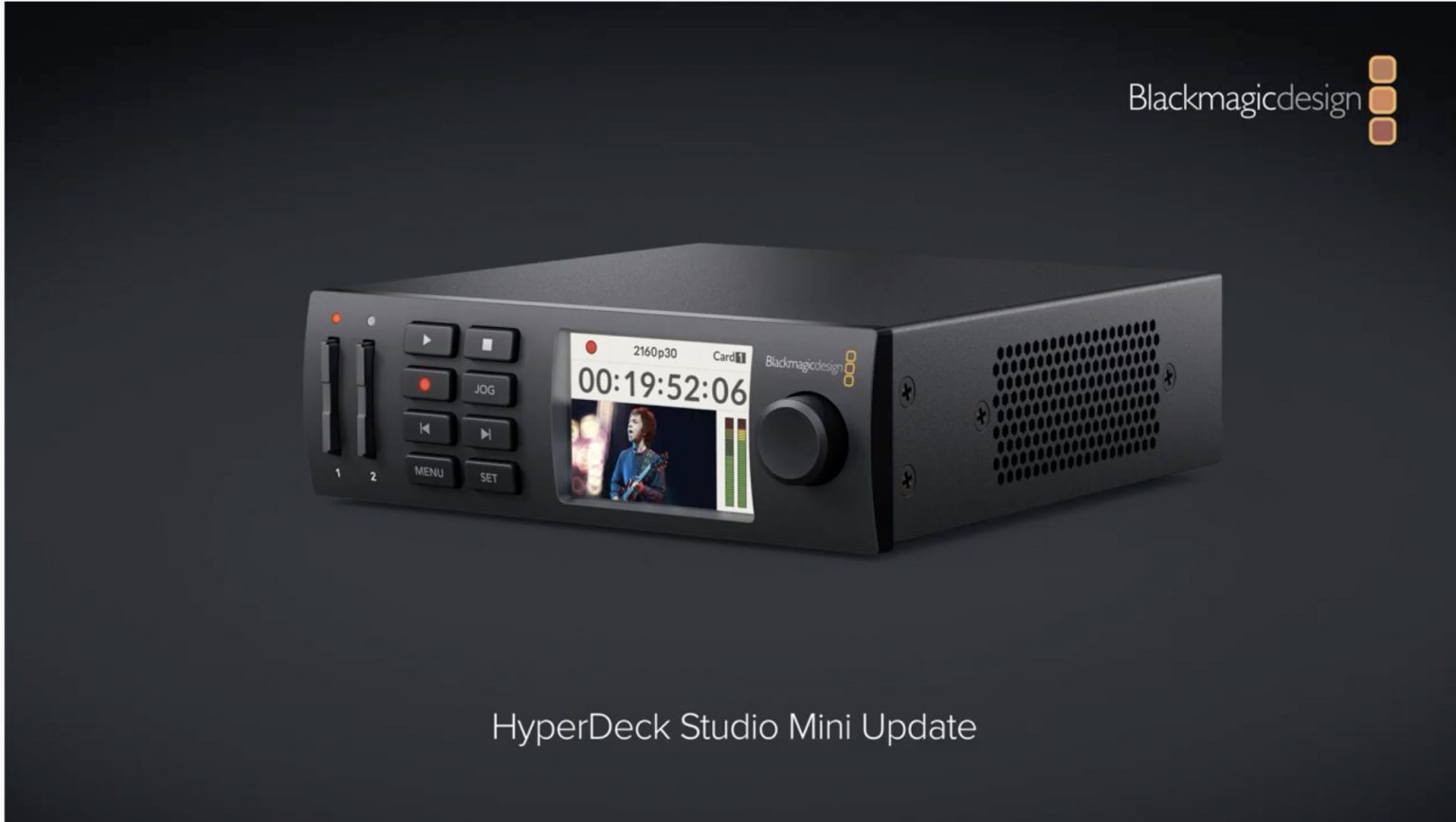 Blackmagic Design Releases ATEM Mini Pro Newsshooter