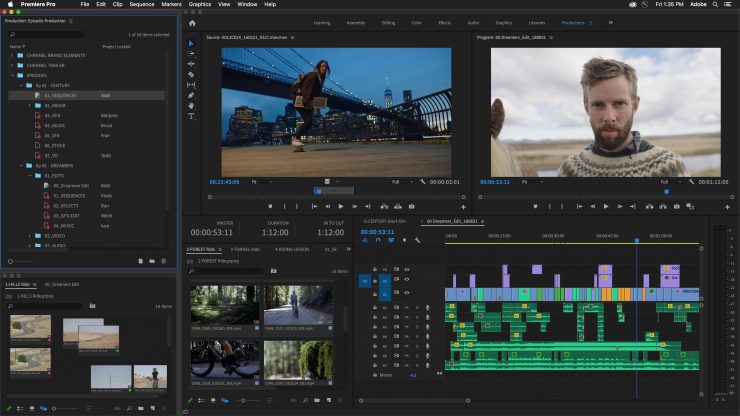 PremierePro Productions 1