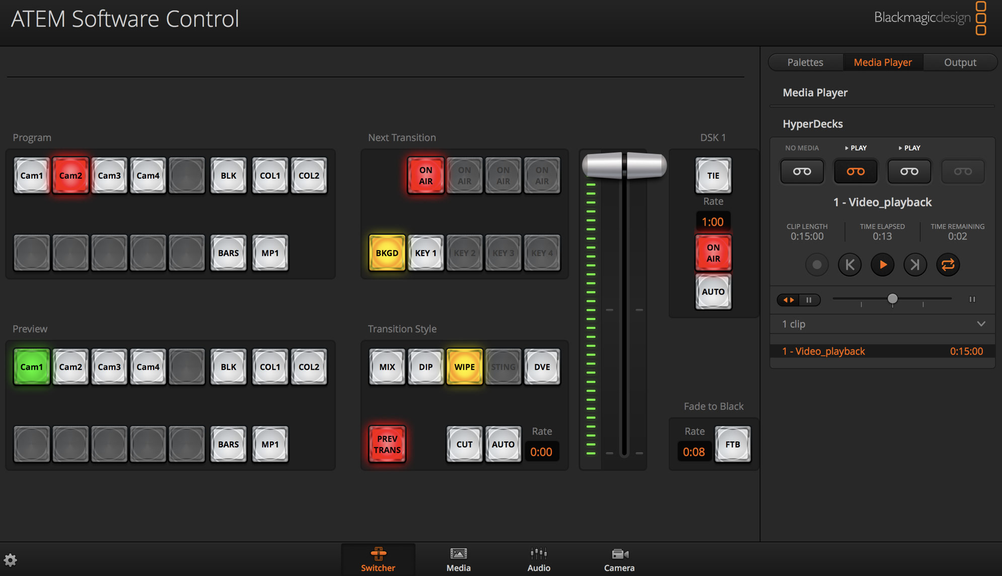 Blackmagic Design Releases ATEM Mini Pro Newsshooter
