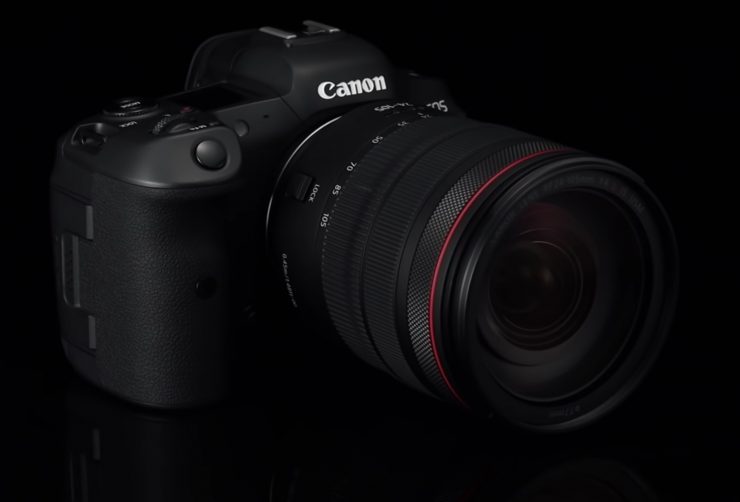 Canon EOS R5 Specifications - Newsshooter
