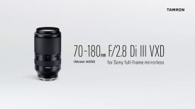 Tamron 70 180mm f2 8 Di III VXD Lens Introduction