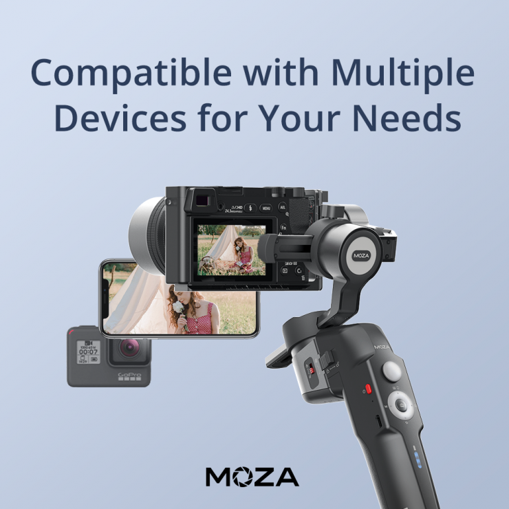 Moza Mini-P Foldable Gimbal - Newsshooter