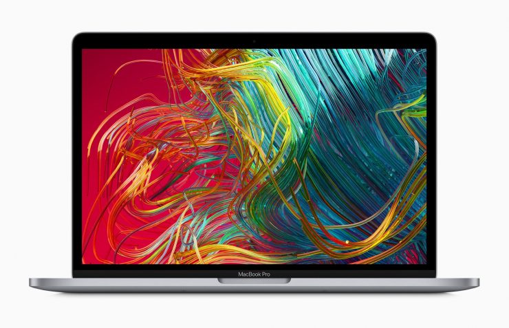 Apple macbook pro 13 inch with retina display screen 05042020