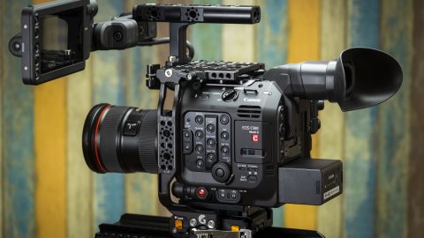 Bright Tangerine C500 MKII Cage