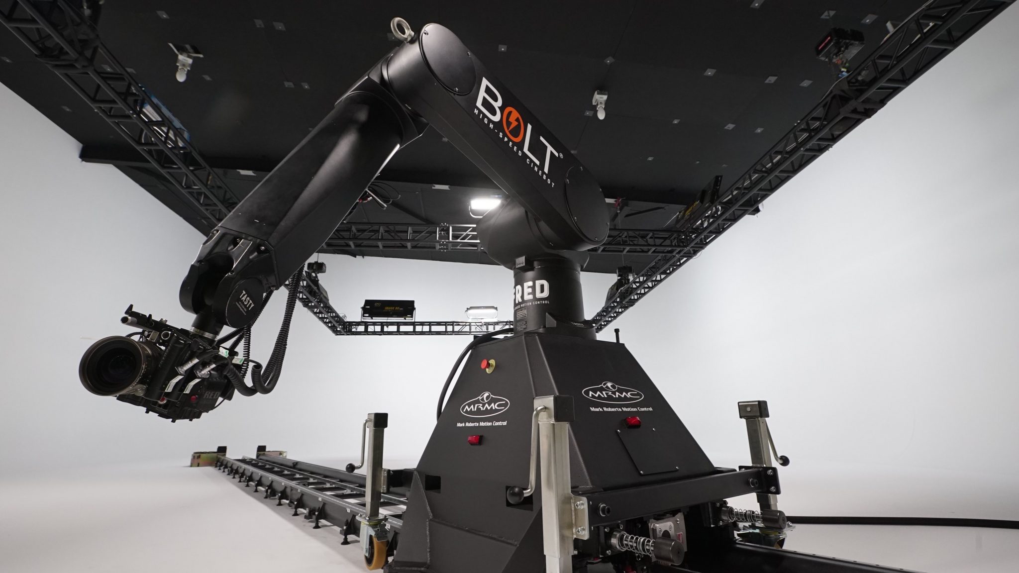 Shooting at 1400fps with the use of Robots - Newsshooter