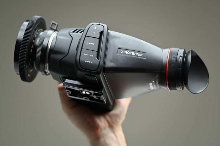 Lcd Viewfinder Bmpcc 4k Viewfinder Kinotehnik Lcdvf Bm5 Optical