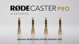 Introducing Four New Accessories for the RØDECaster Pro