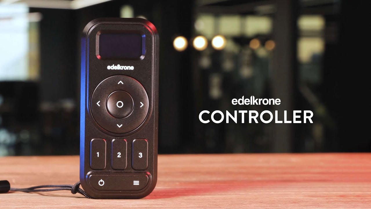 Introducing edelkrone Controller - Newsshooter