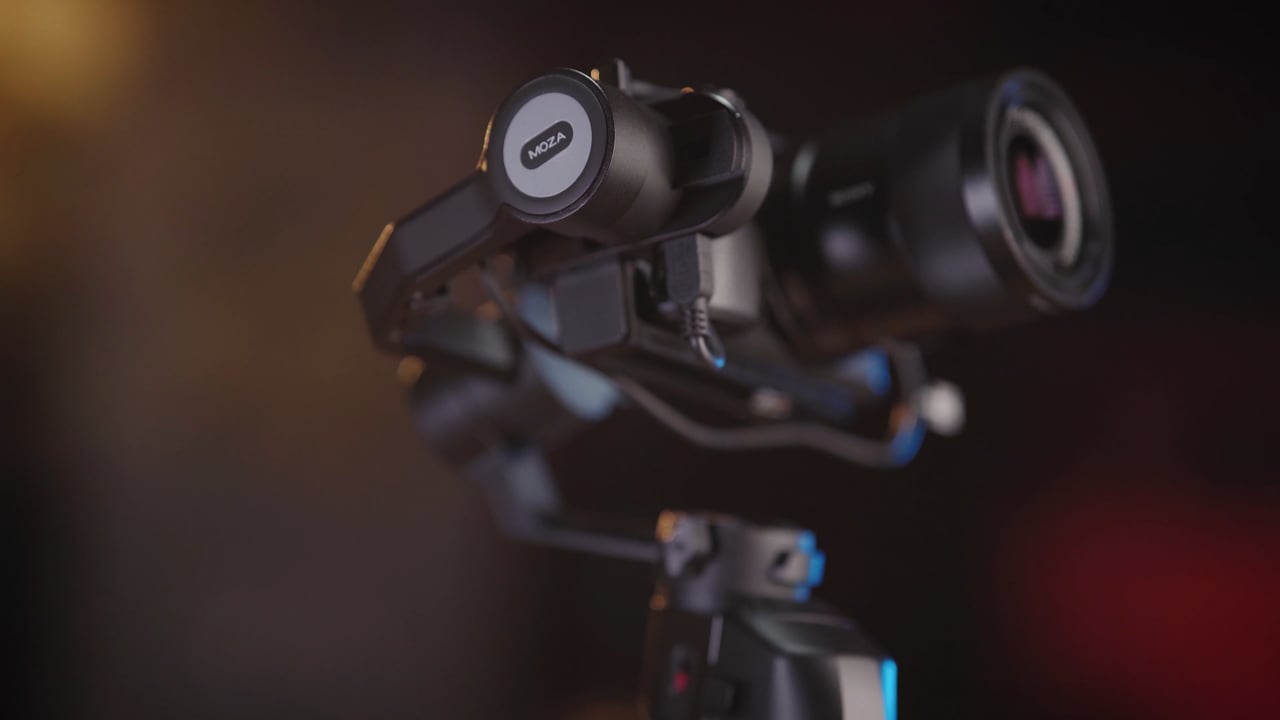 Moza Mini-P Foldable Gimbal - Newsshooter