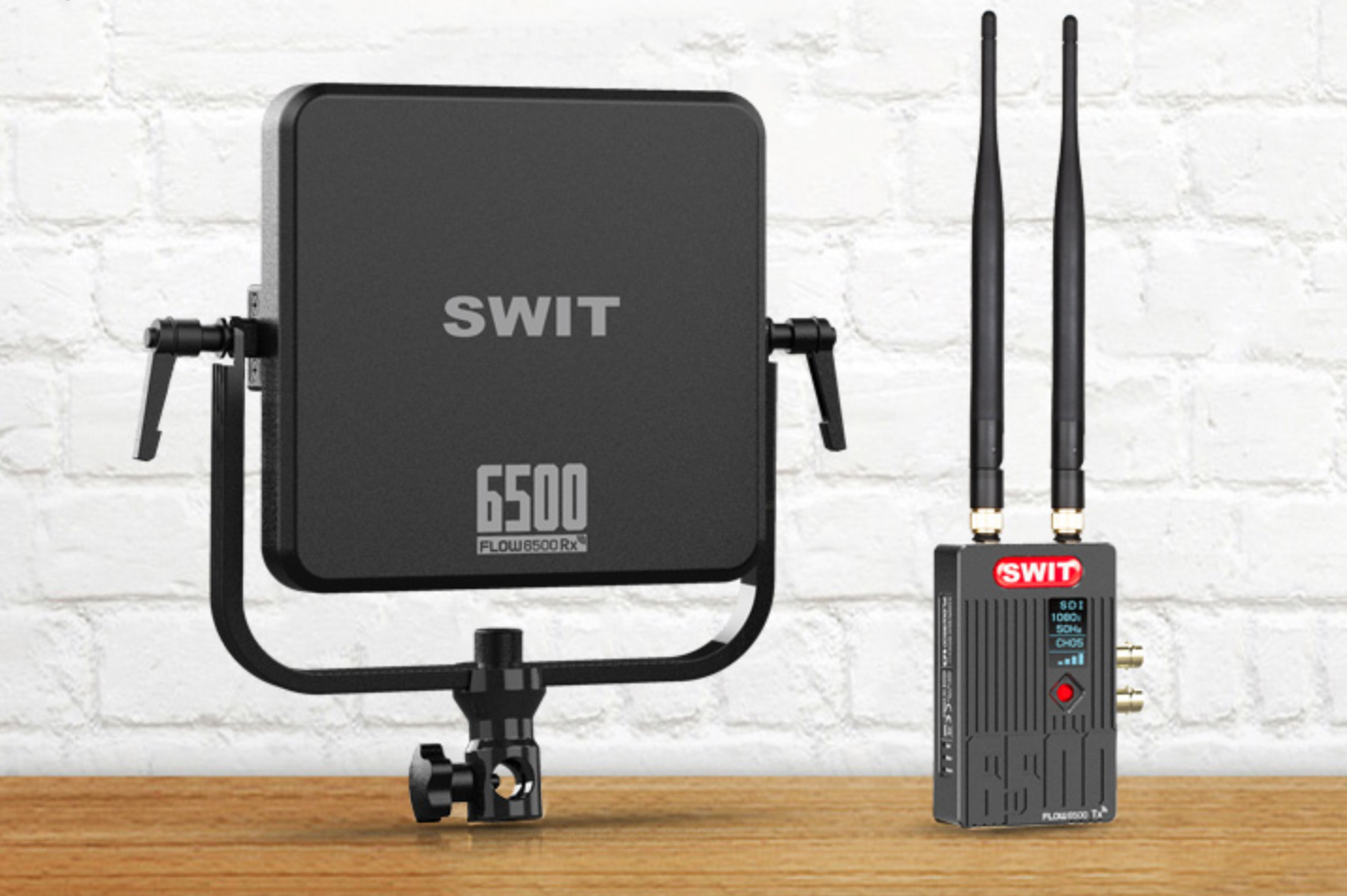 SWIT FLOW6500 & FLOW10K longrange wireless video transmitters