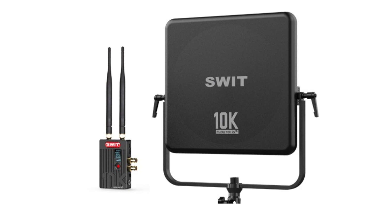 SWIT FLOW6500 & FLOW10K longrange wireless video transmitters