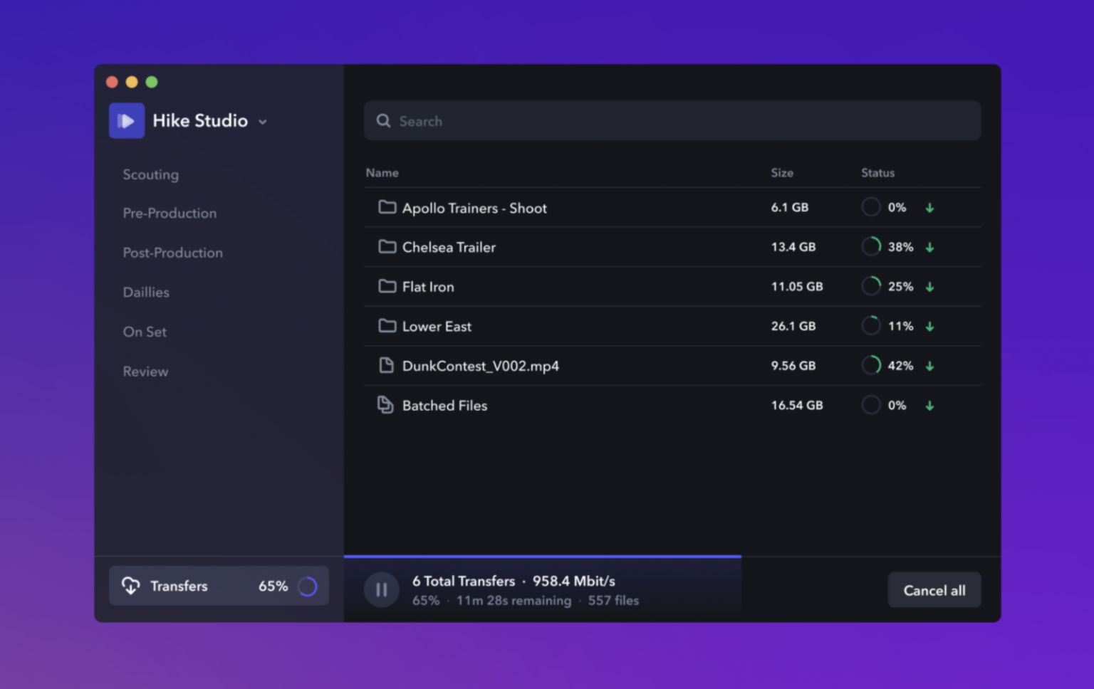 Frame.io v3.6 Newsshooter