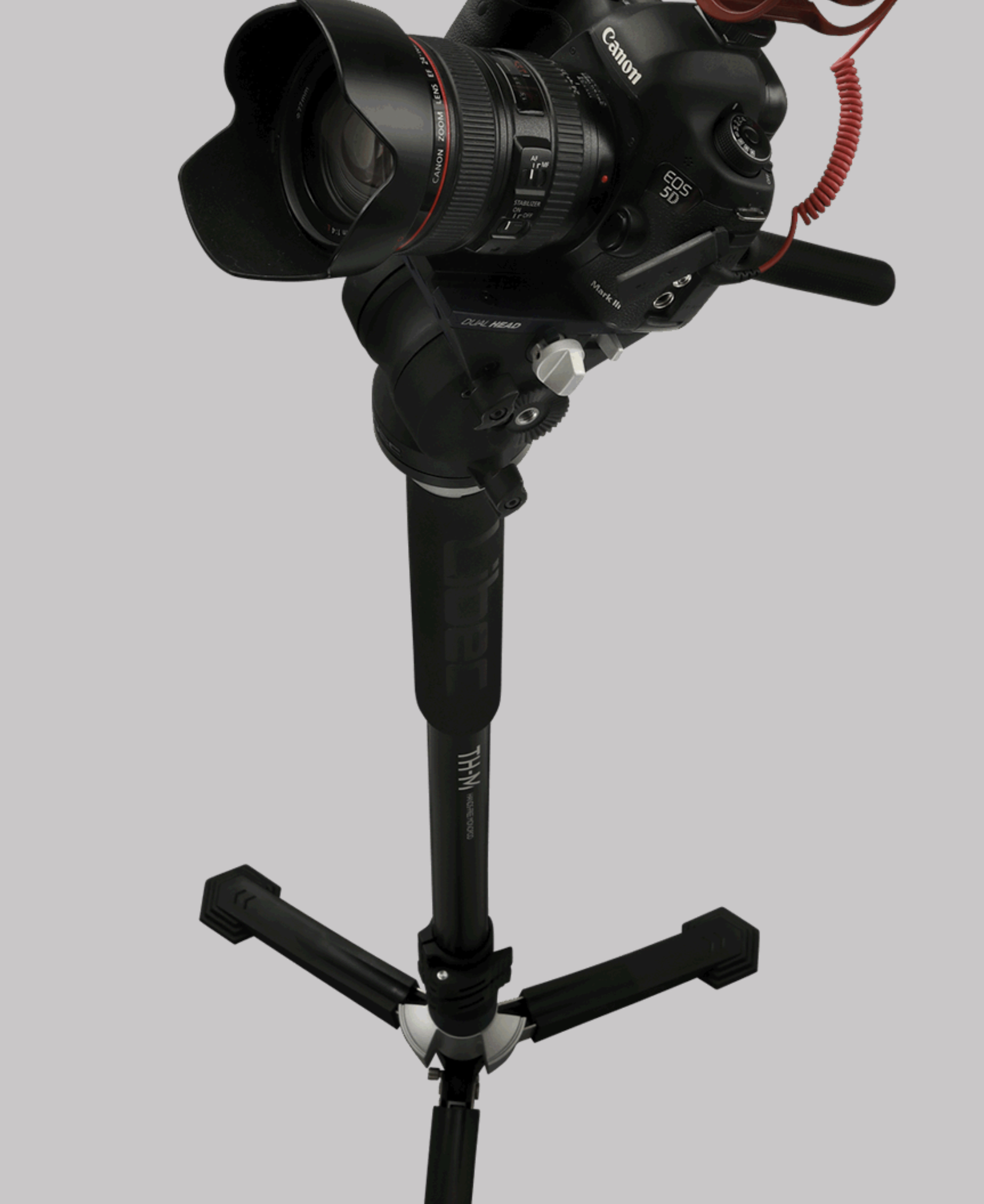 Libec THM Series Monopod Newsshooter