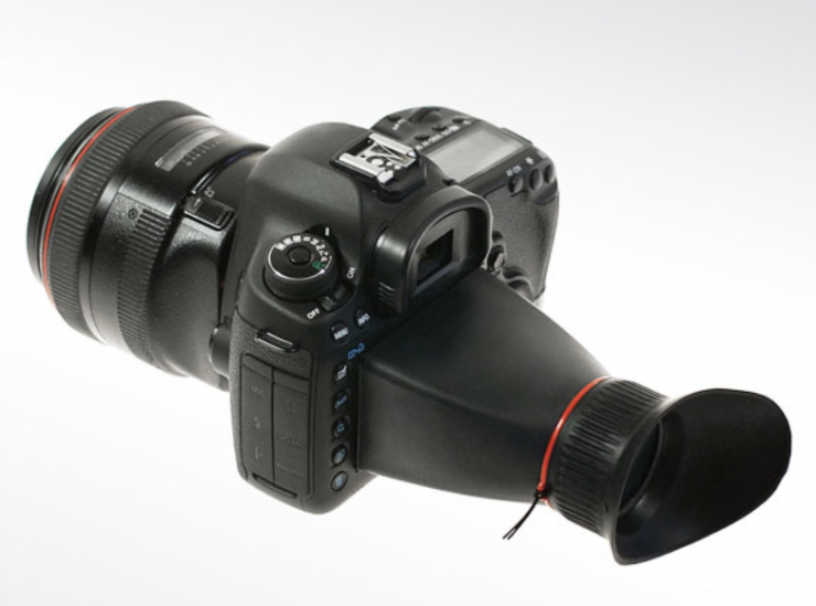 Kinotehnik LCDVF BM5 optical viewfinder review - Newsshooter