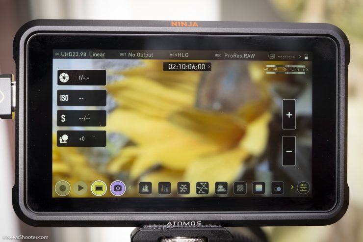 Z Cam and Ninja V Camera Control wide